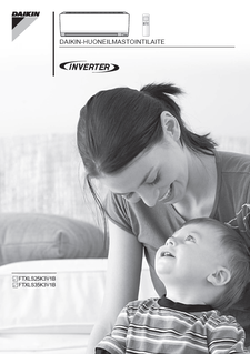 FTXLS25-35K3_3PFI377621-5H_Operation manual_Finnish download